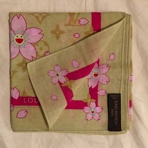 ❌ sold ❌ Louis Vuitton cherry blossom bandana